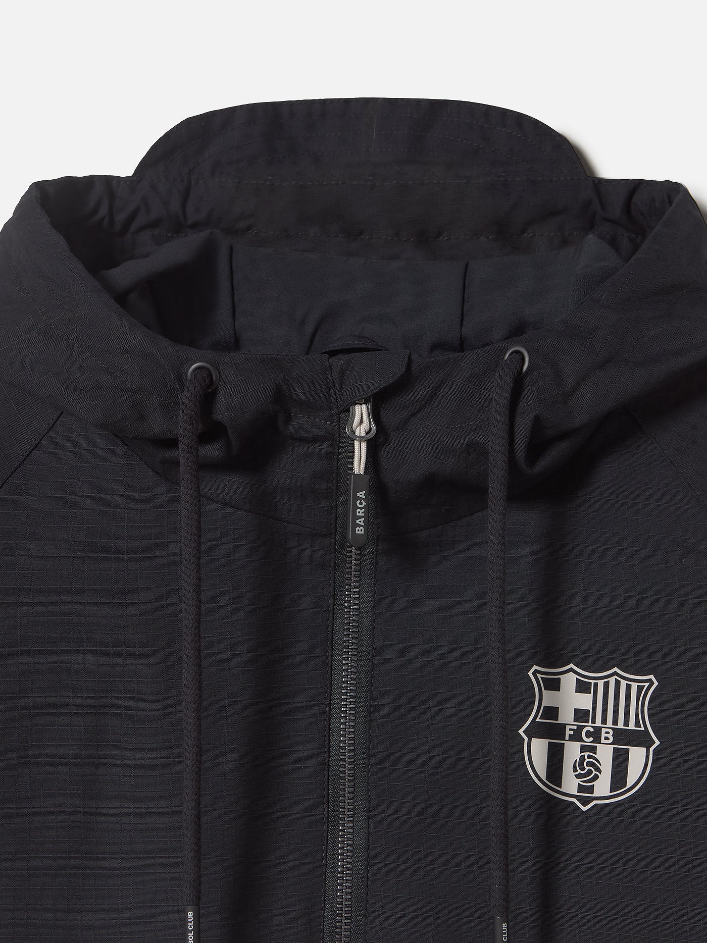 Chaqueta ligera Barça gris