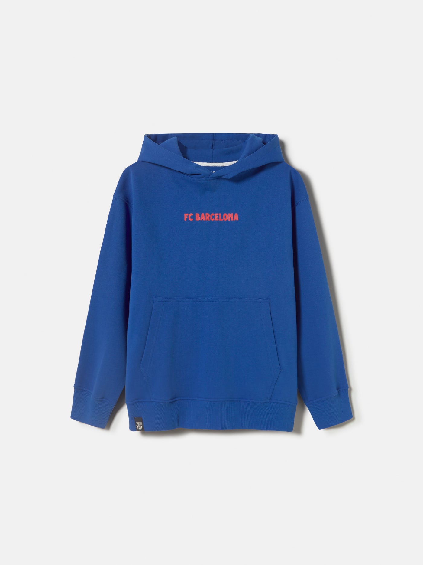 Barça Blue Hoodie - Junior