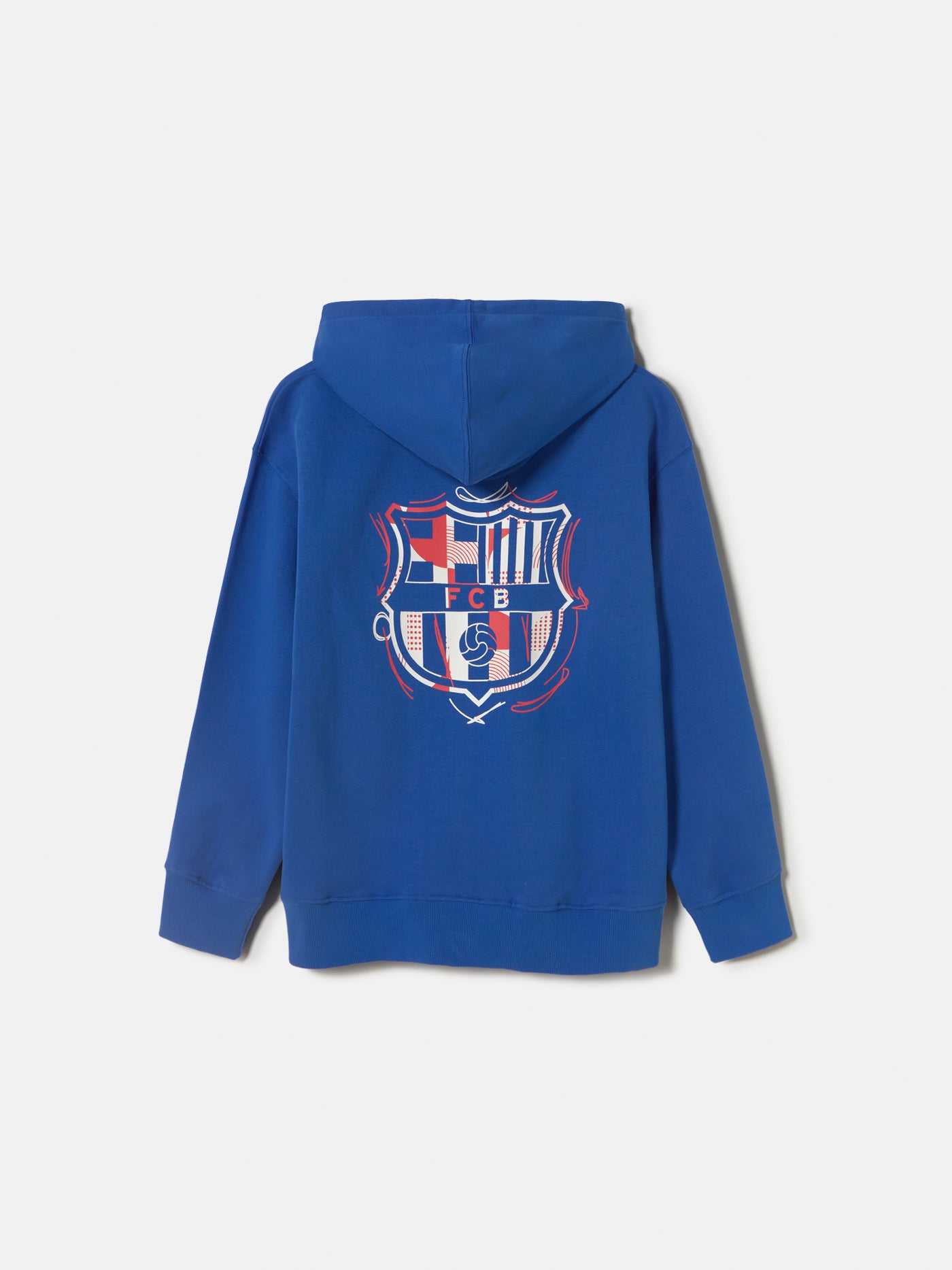 Barça Blue Hoodie - Junior