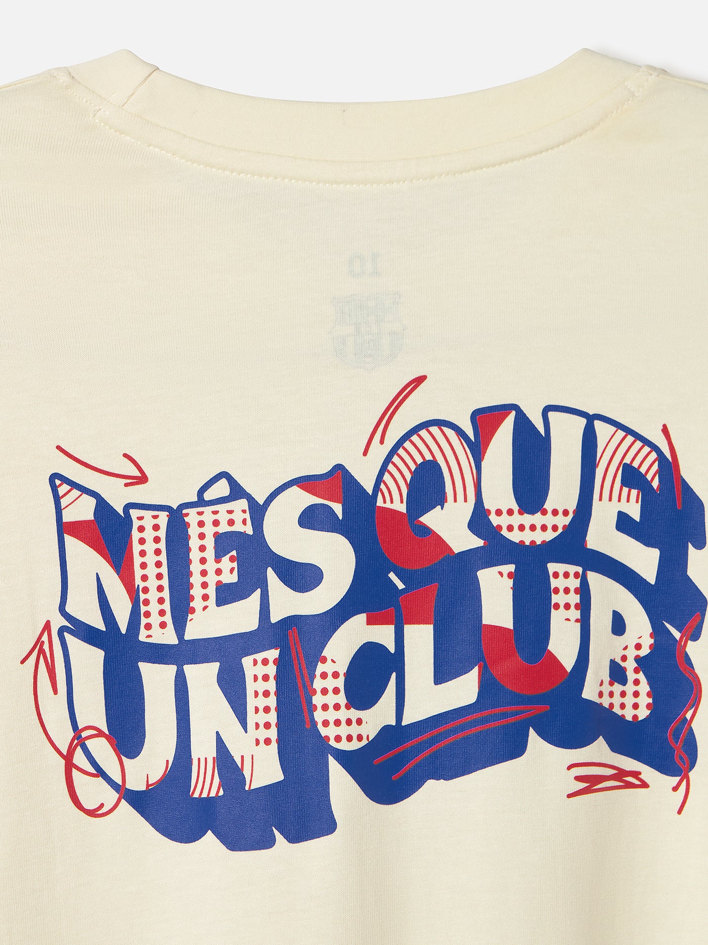 T-shirt écrue FC Barcelona - Enfants