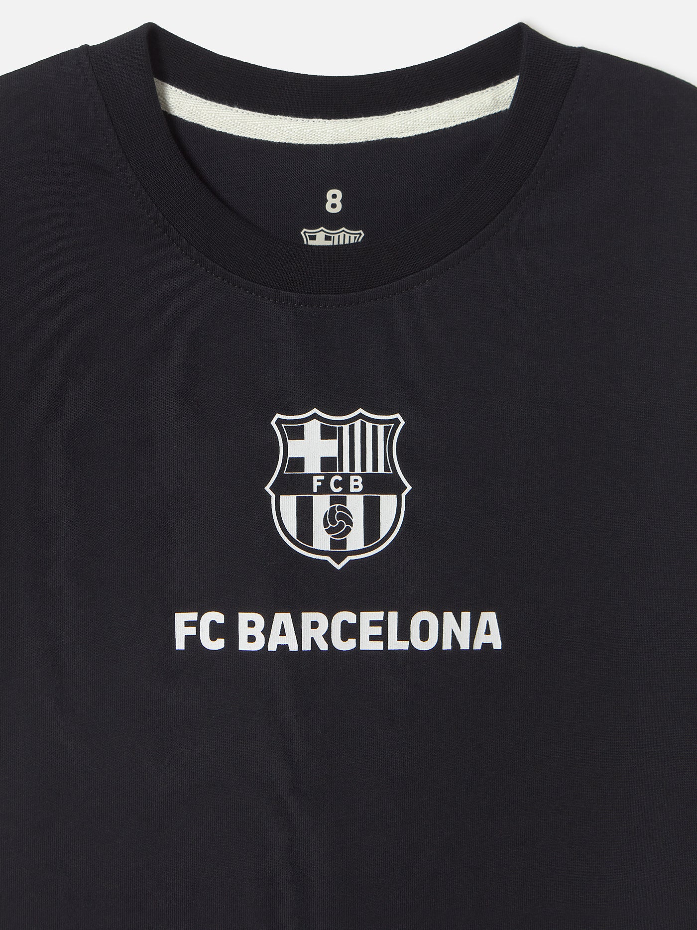 Tee Barça grey - Junior