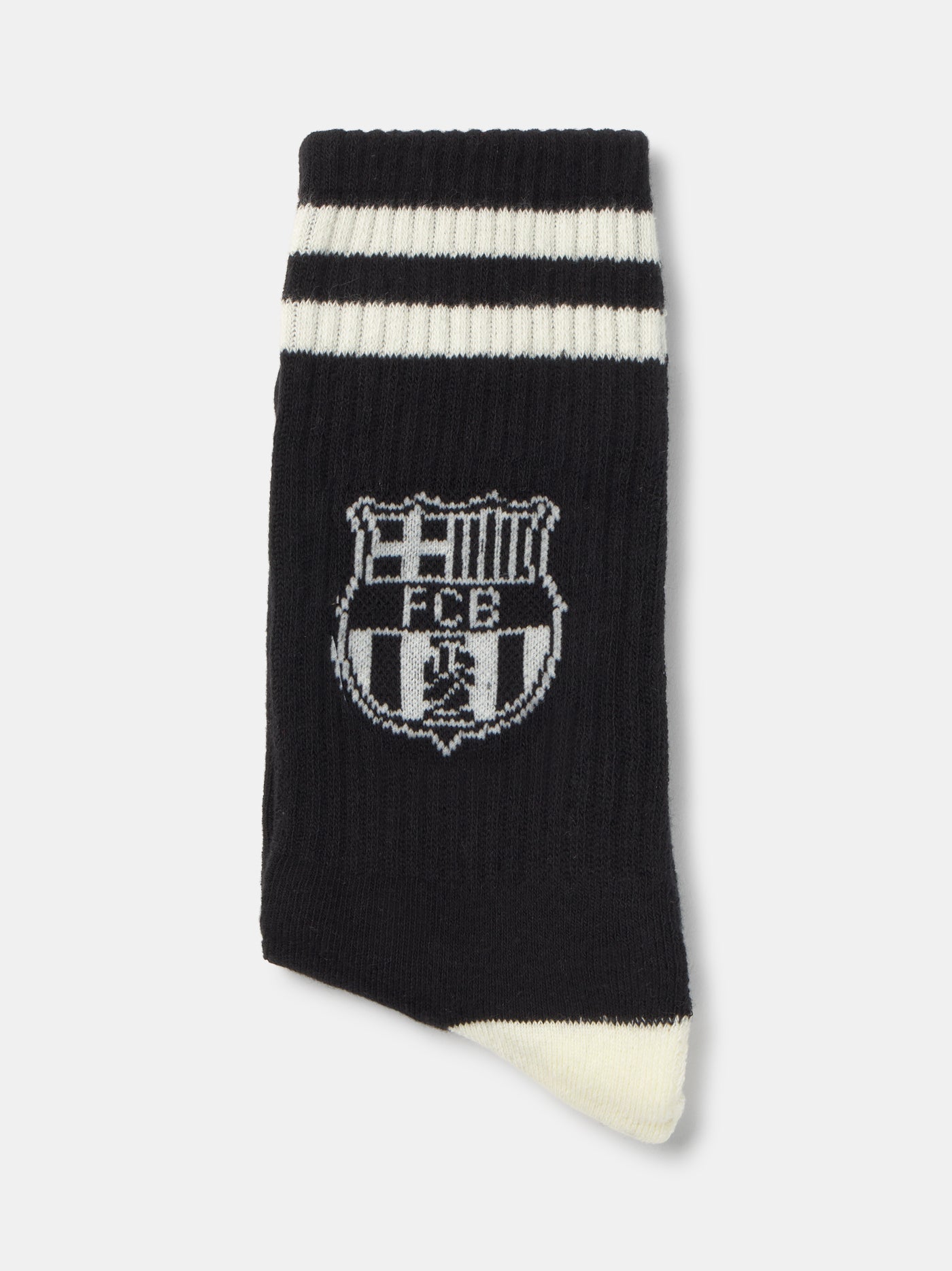 Mitjons gris fosc Barça