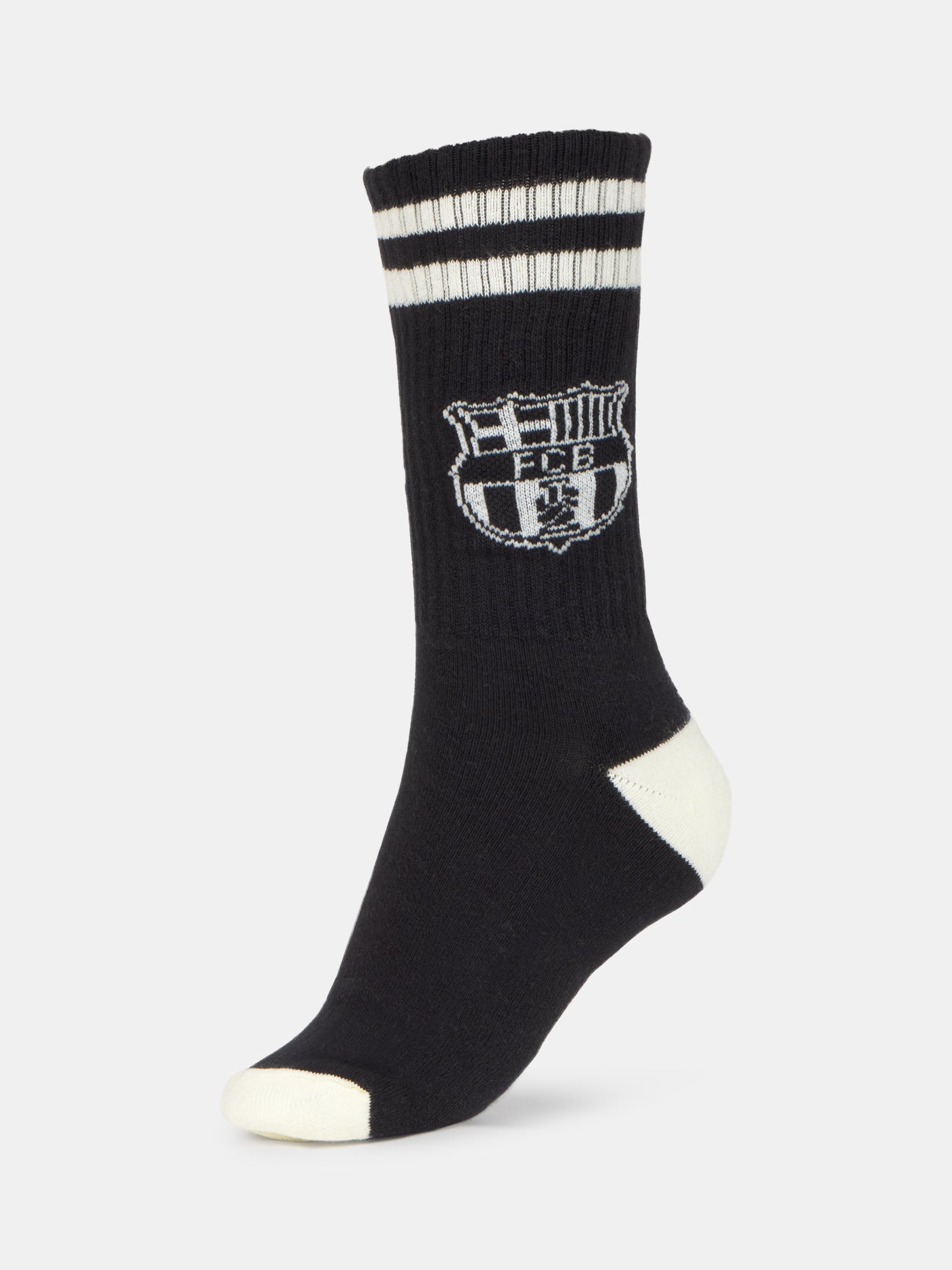 Chaussettes gris Barça