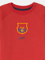 Samarreta Vermella Barça - Nen/a