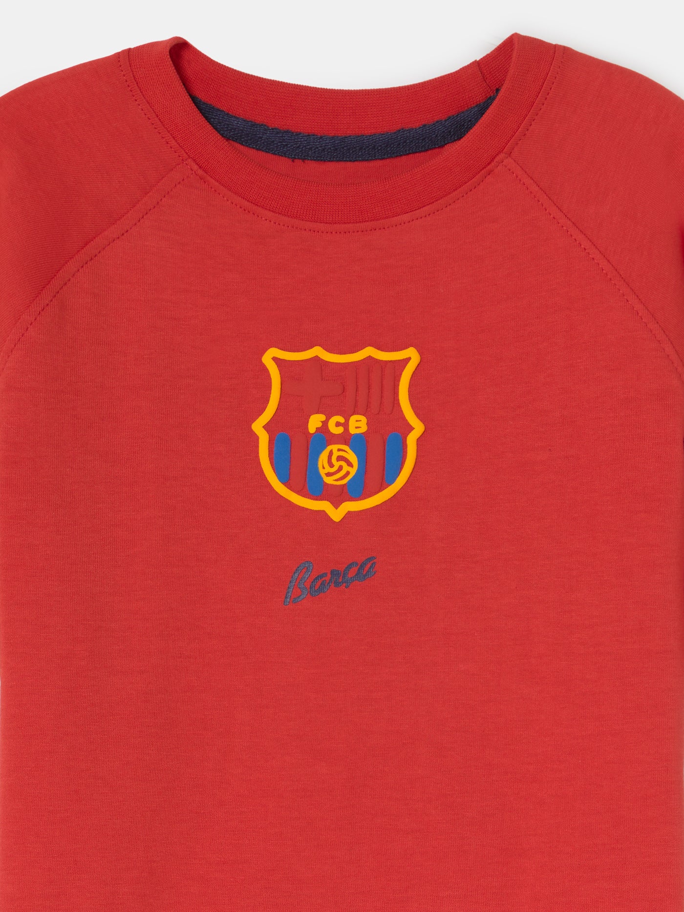 Camiseta Roja Barça - Niño/a