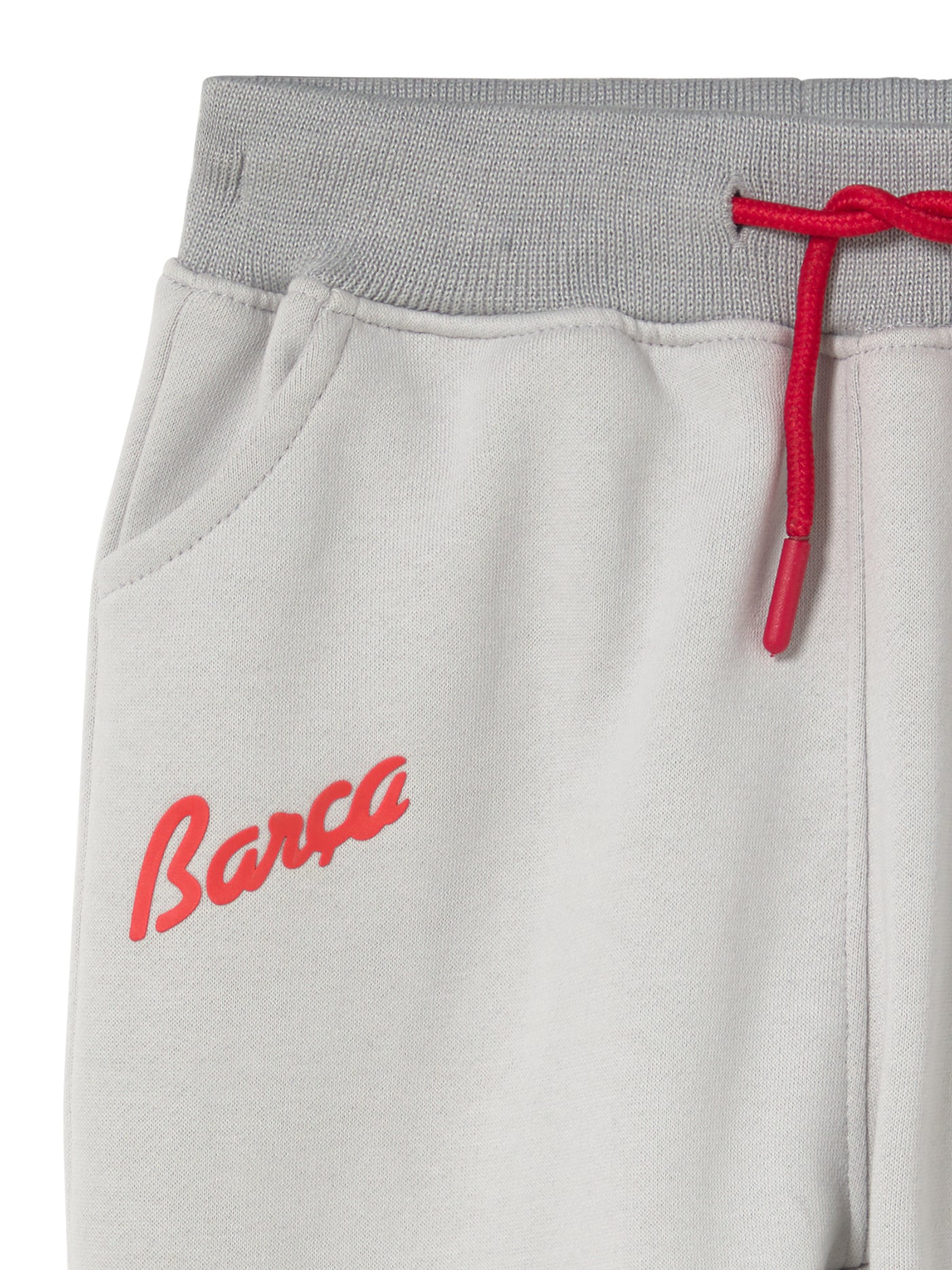 Pantalón Gris Escudo Barça - Niño/a