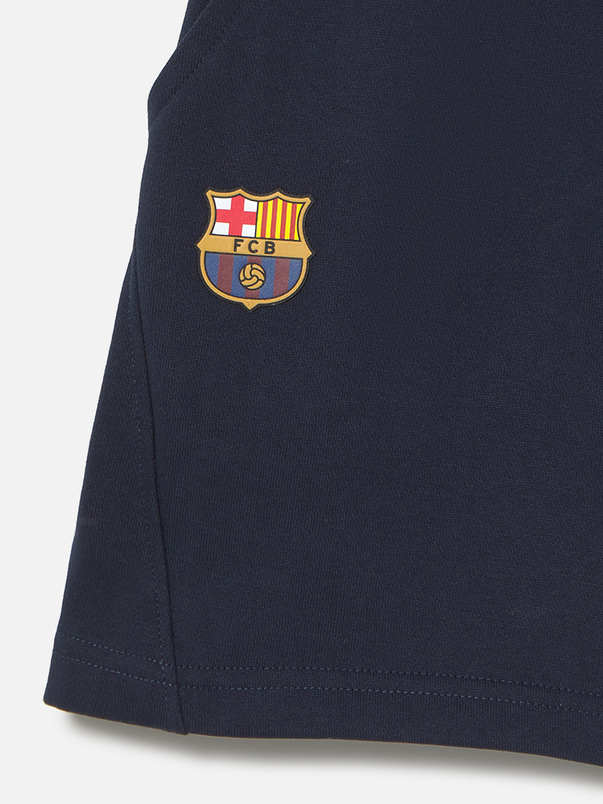 Shorts Navy Fan Club Barça - Junior