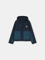 Light Jacket Navy Fan Club Barça - Junior
