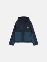 Light Jacket Navy Fan Club Barça - Junior