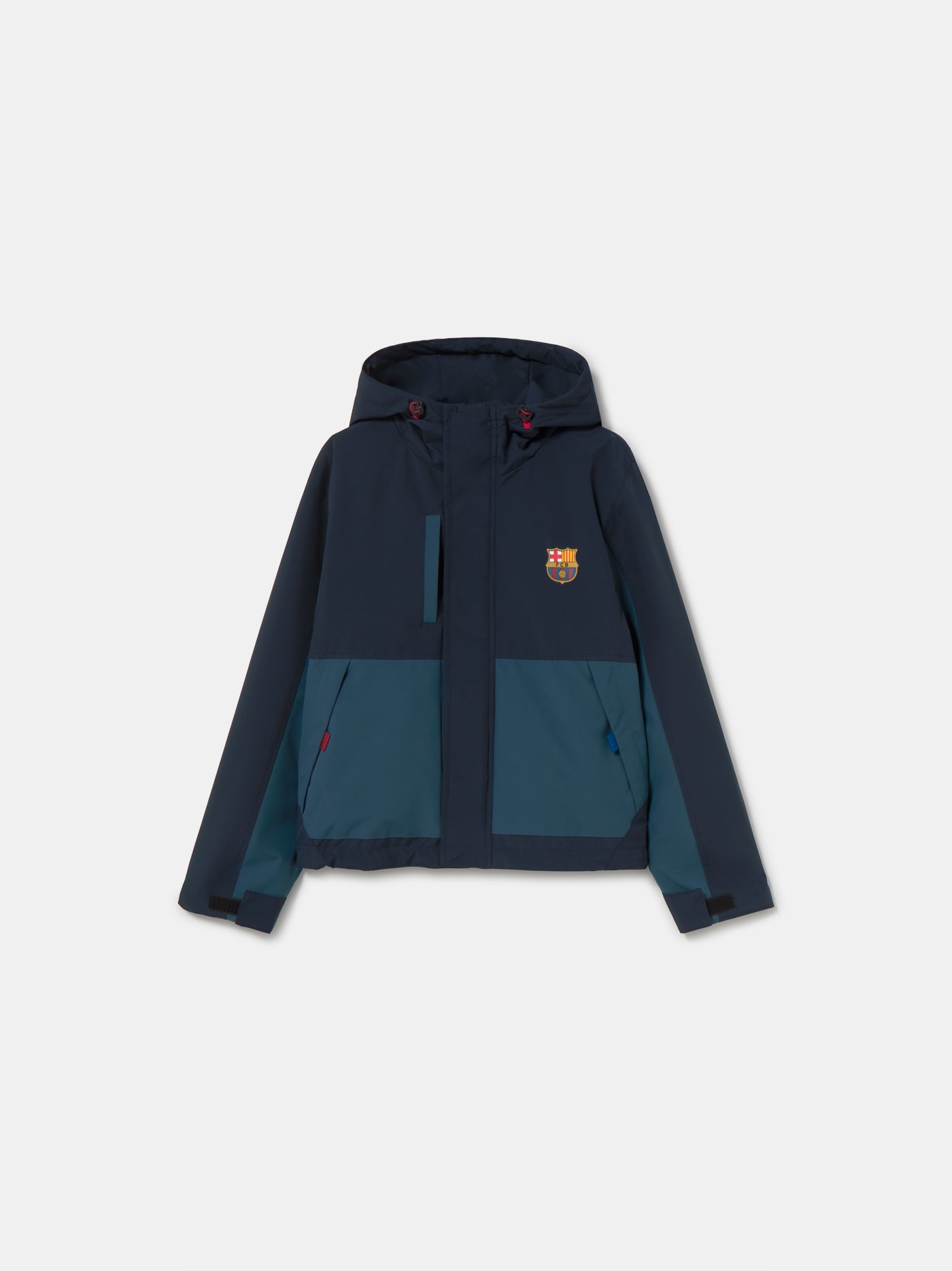 Veste Légère Bleu Marine Fan Club Barça – Junior