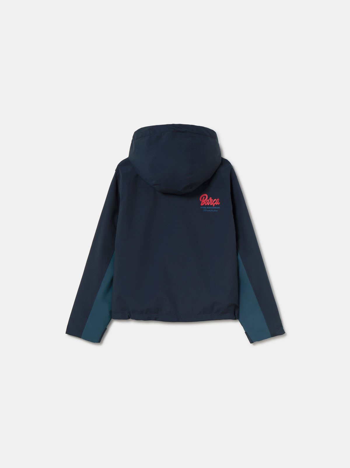 Light Jacket Navy Fan Club Barça - Junior