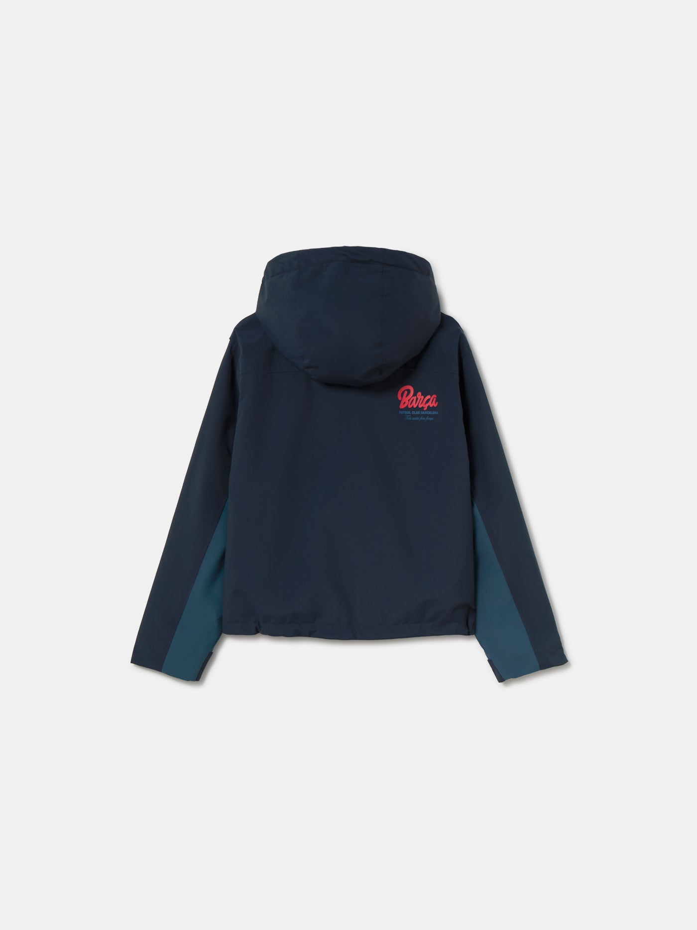 Light Jacket Navy Fan Club Barça - Junior