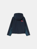 Light Jacket Navy Fan Club Barça - Junior