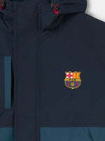 Light Jacket Navy Fan Club Barça - Junior