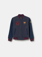 Chaqueta Bomber Junior Core FC Barcelona