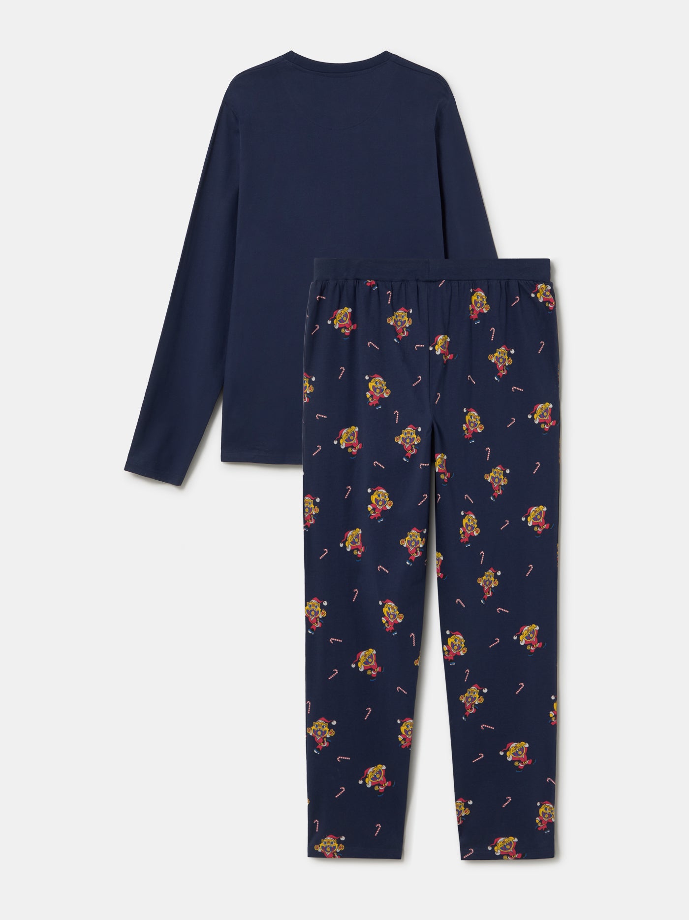 Pyjama de Noël Adulte unisexe bleu marine FC Barcelone