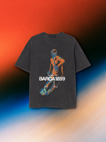 Tee Black Pulse Player Barça