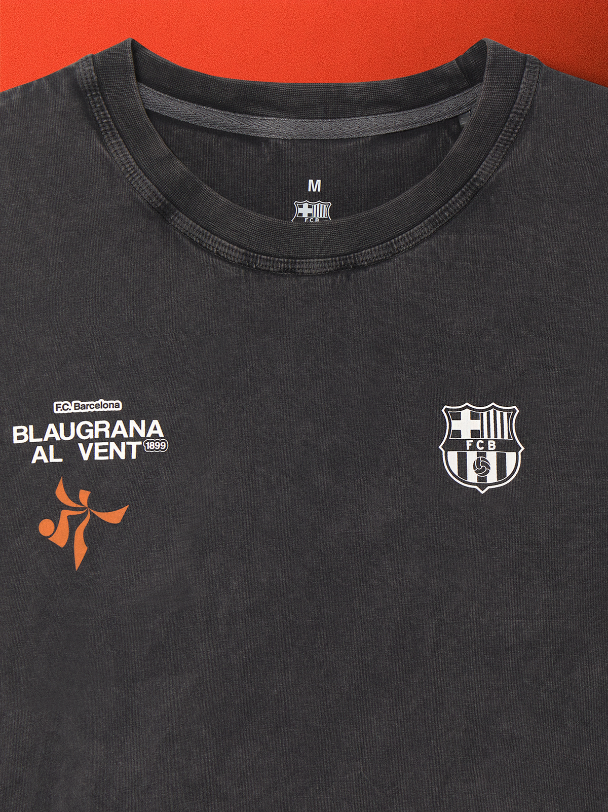 Tee Black Pulse Player Barça