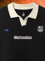 Polo noir Pulse Supporters Barça
