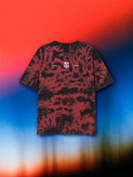 T-shirt noir tie-dye Pulse Barça