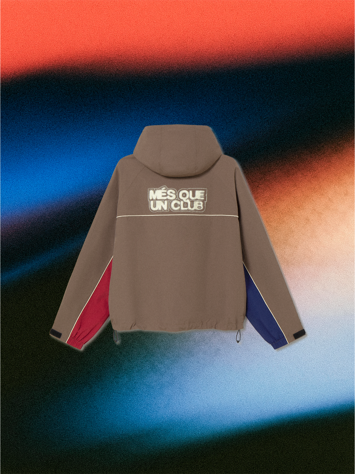 Veste légère marron Pulse Barça