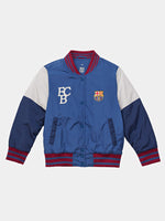 Bomber Jacket Junior Navy Core Barça