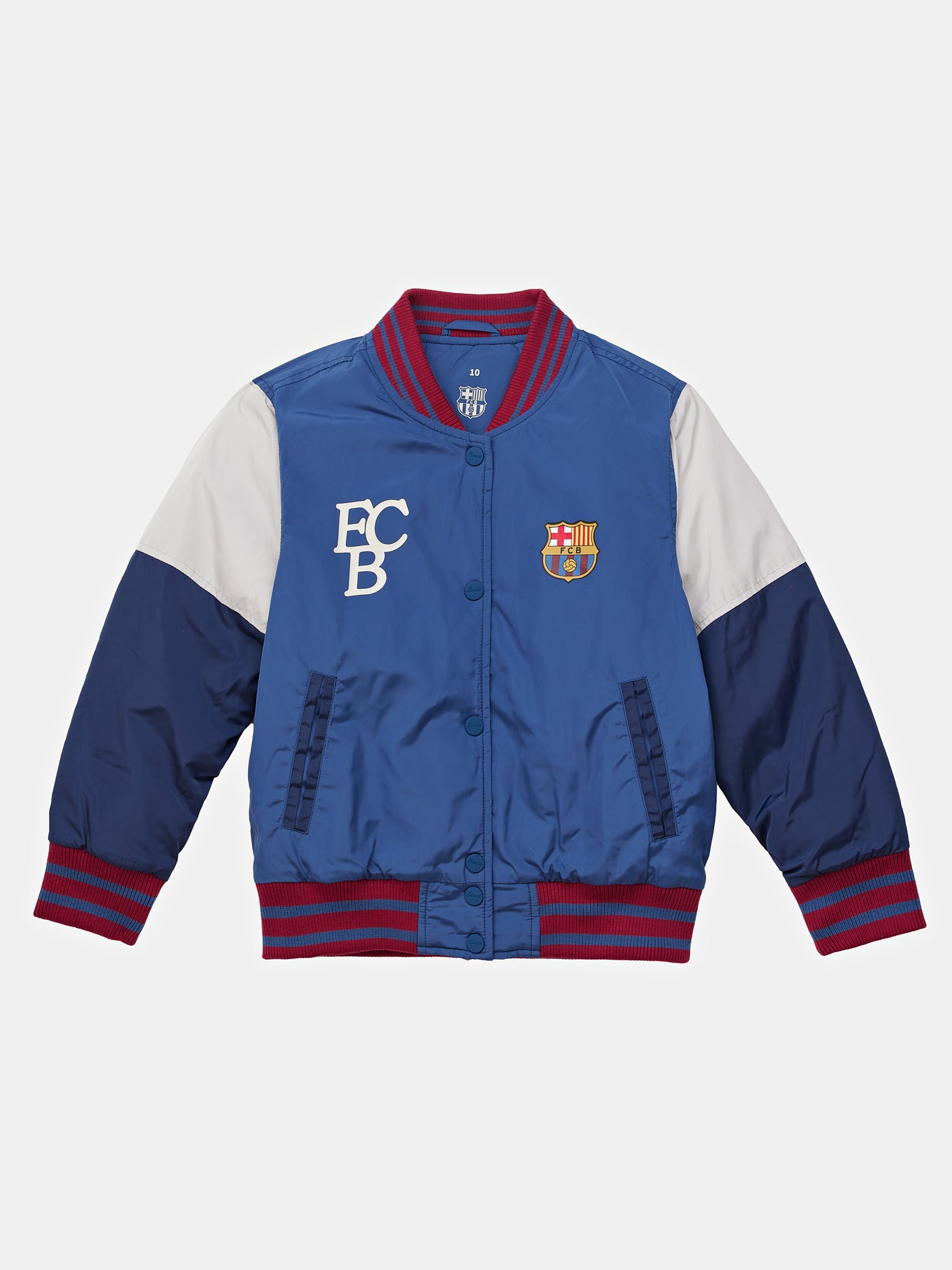 Bomber Jacket Junior Navy Core Barça
