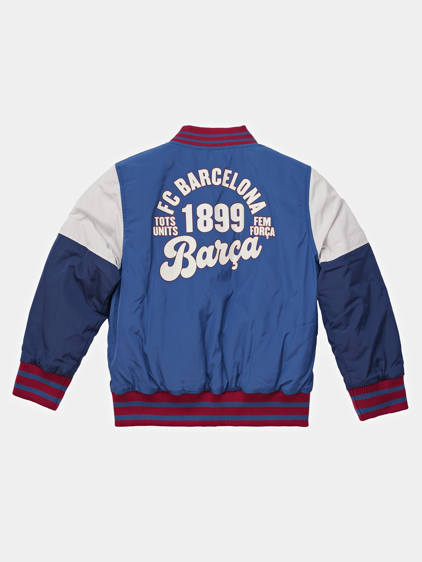 Bomber Jacket Junior Navy Core Barça