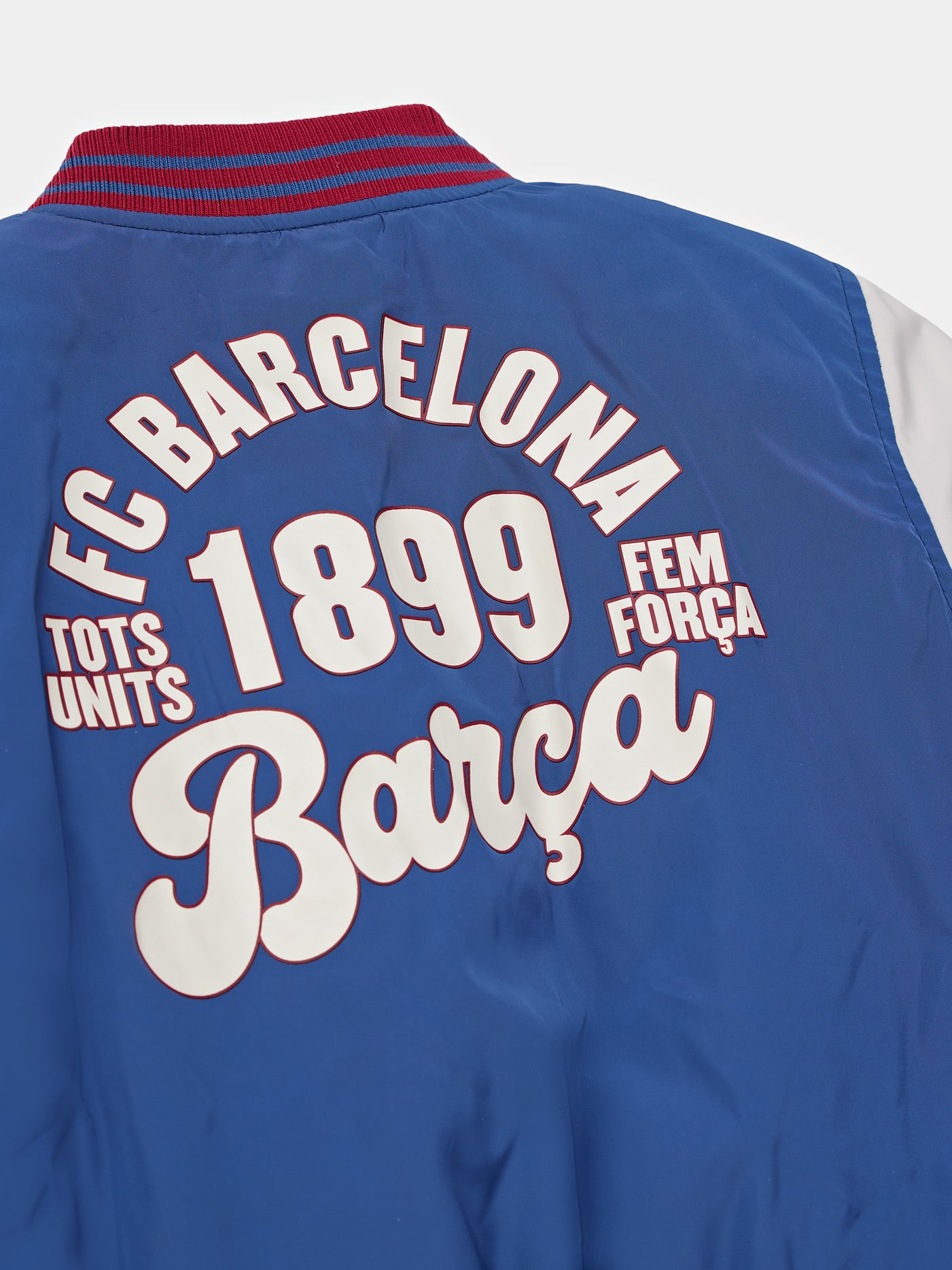Bomber Jacket Junior Navy Core Barça