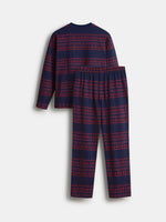 Conjunto de pijama Junior de Navidad FC Barcelona