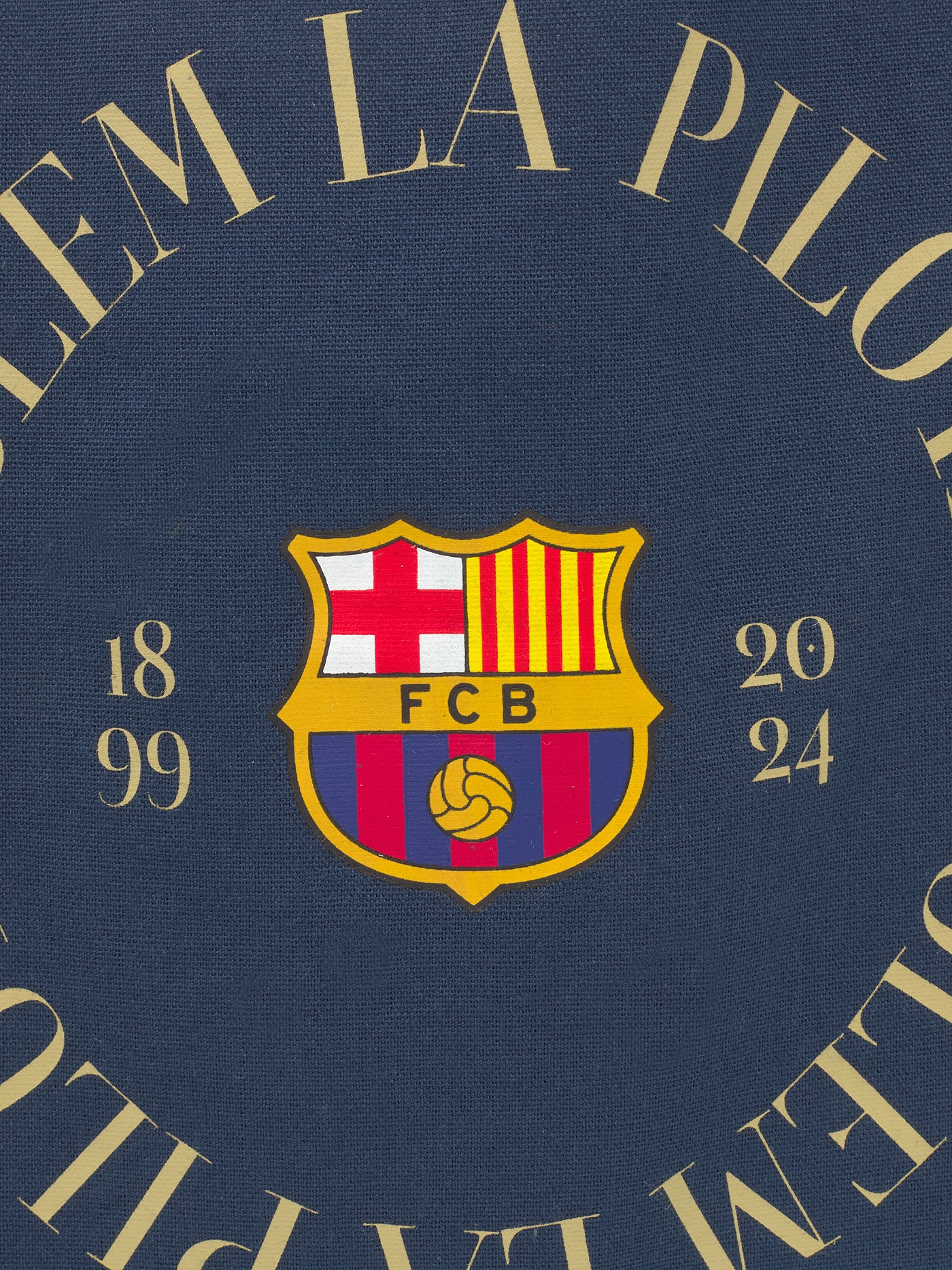 Tote bag Barça 125