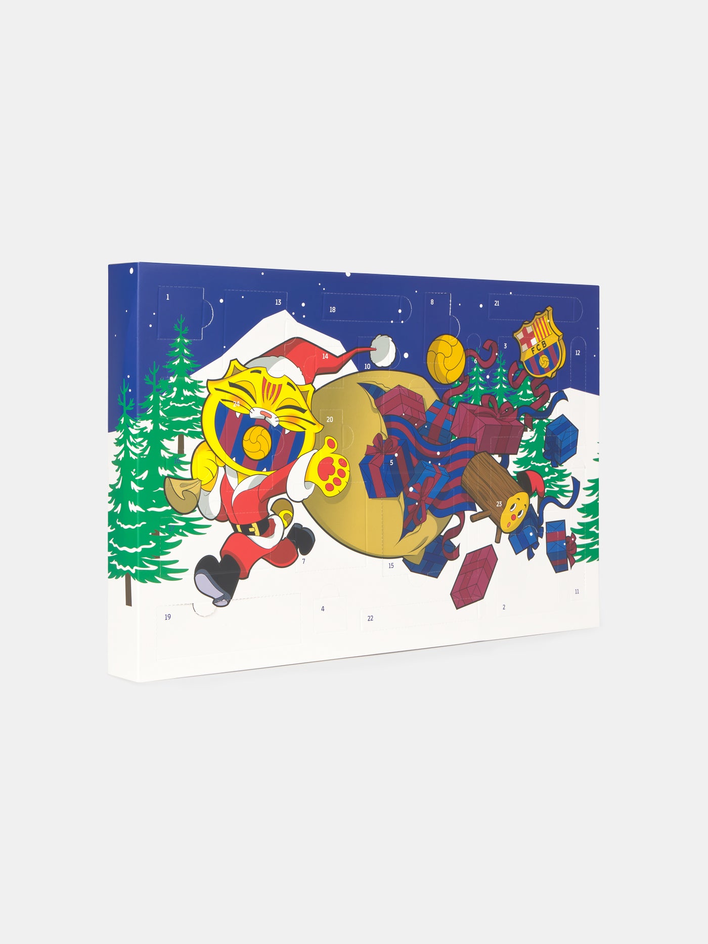 Calendrier de l’Avent FC Barcelona 25/26