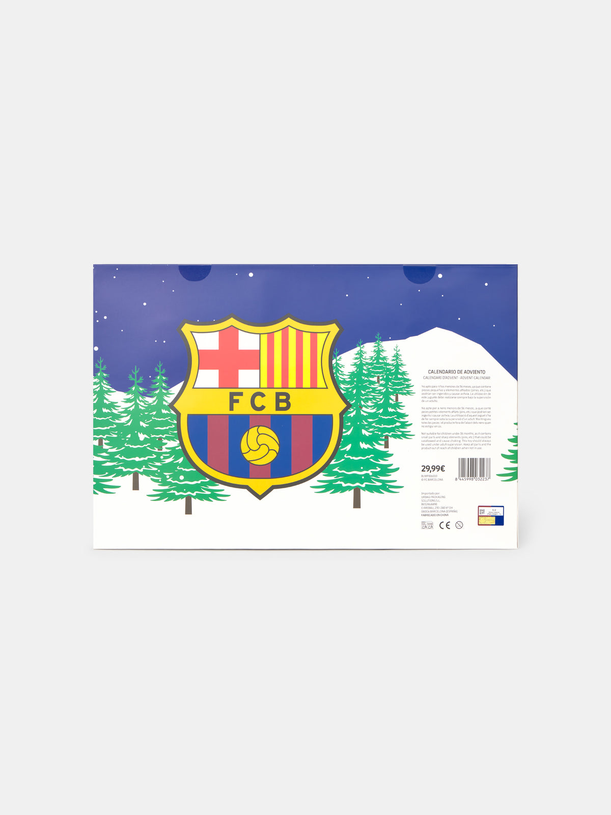 Calendario De Adviento FC Barcelona 25 26 Bar a Official Store calendario-de-adviento-fc-barcelona-25-26-bar-a-official-store