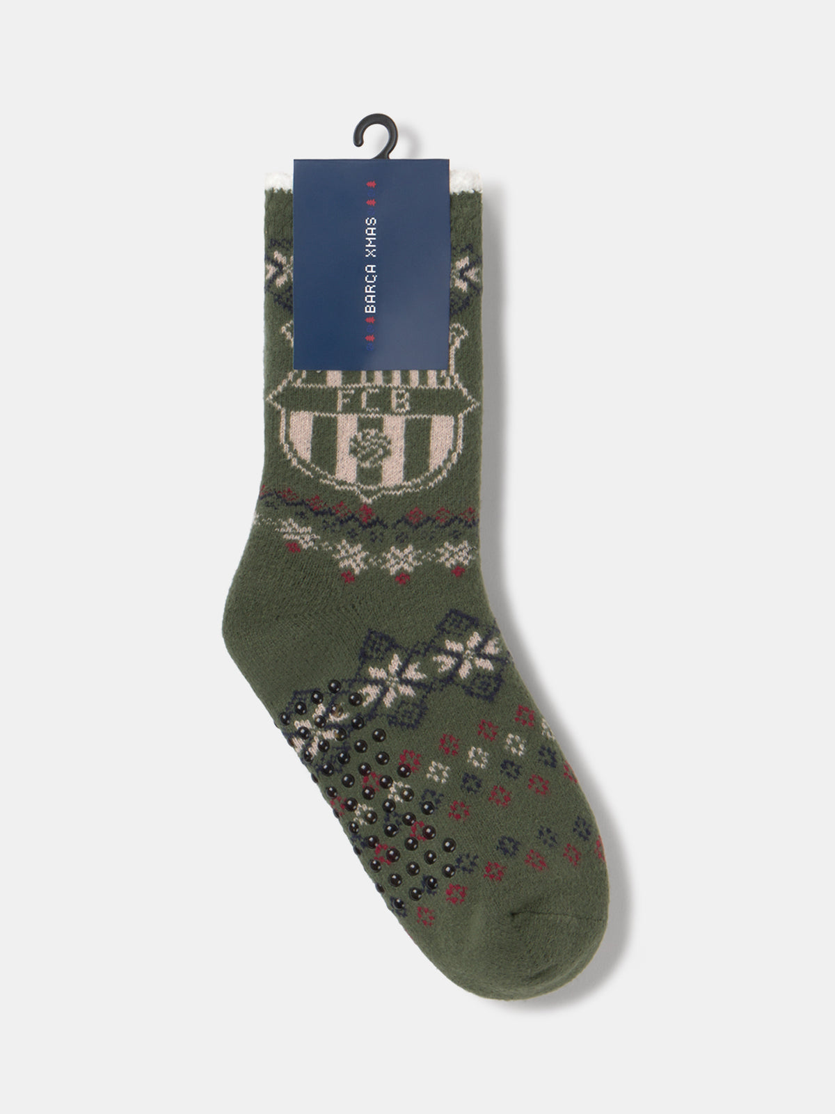 Christmas Sock Olive FC Barcelona - Junior – Barça Official Store
