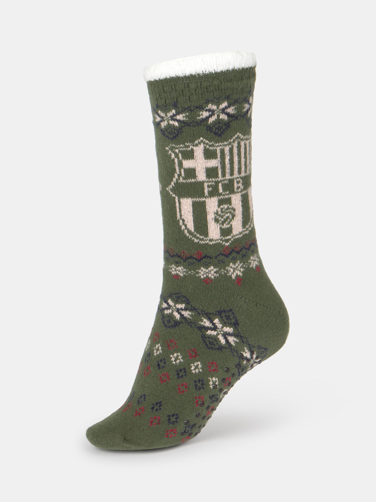 Calcetines de Navidad Oliva FC Barcelona - Niño/a – Barça Official Store