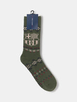 Christmas Sock Olive FC Barcelona
