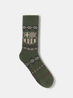Christmas Sock Olive FC Barcelona
