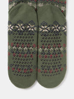 Christmas Sock Olive FC Barcelona