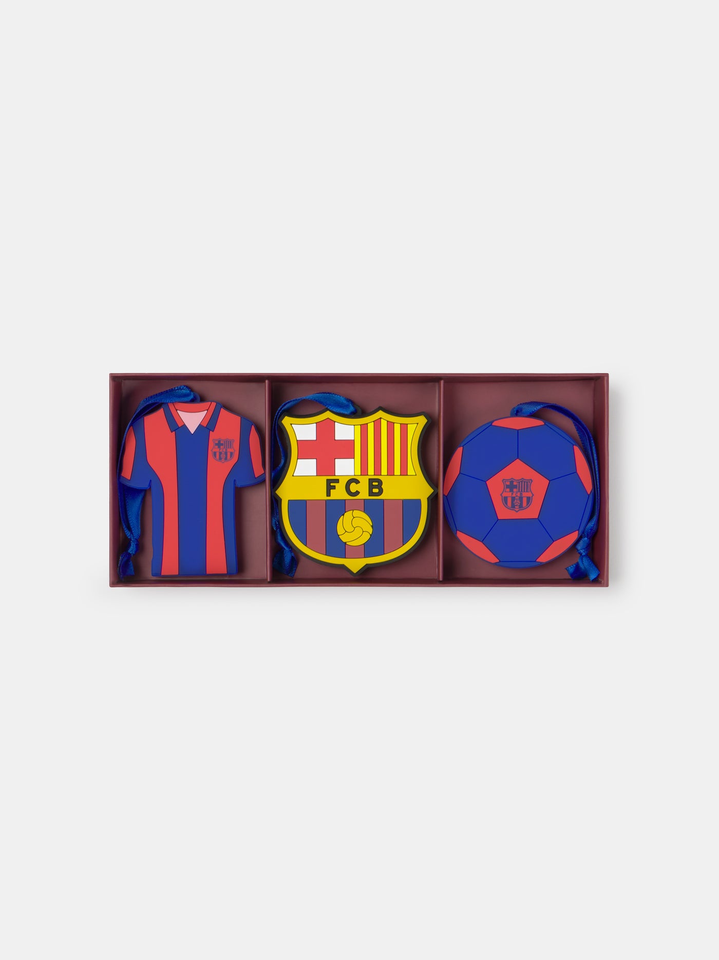 Pack de Navidad de Adornos FC Barcelona