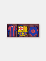Pack de Navidad de Adornos FC Barcelona