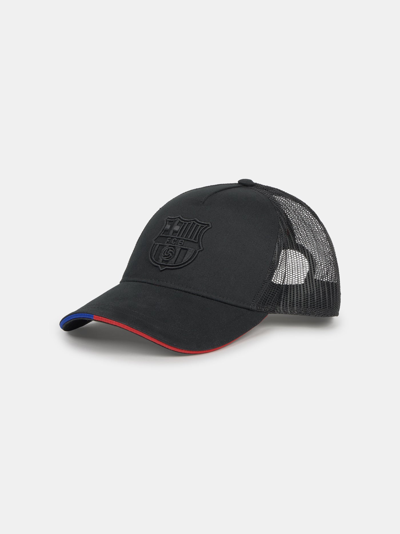 Gorra Trucker Negra Core Barça