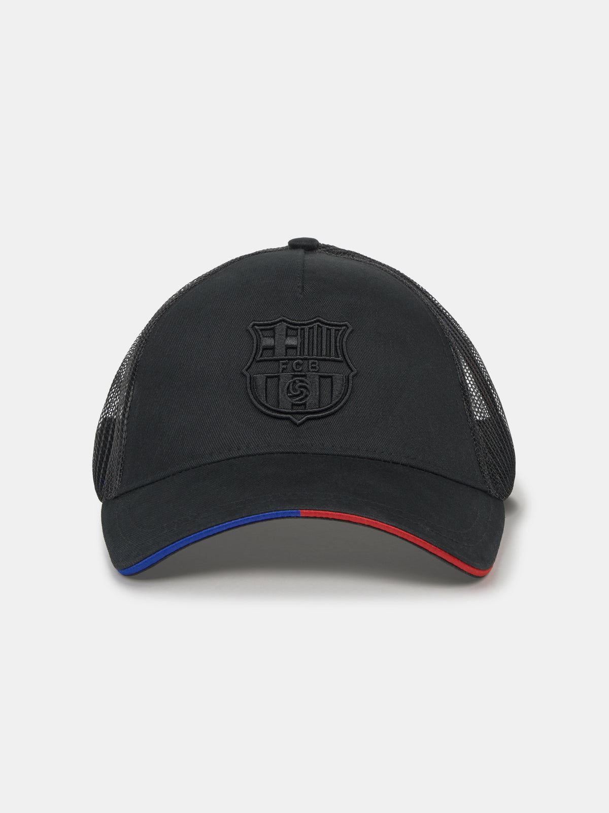 Gorra Trucker Negra Core Barça