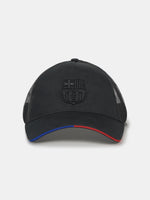 Gorra Trucker Negra Core Barça