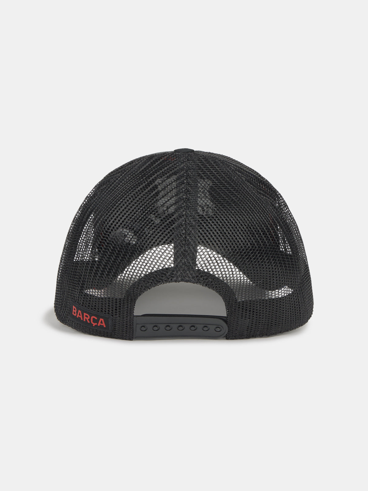 Gorra Trucker Negra Core Barça