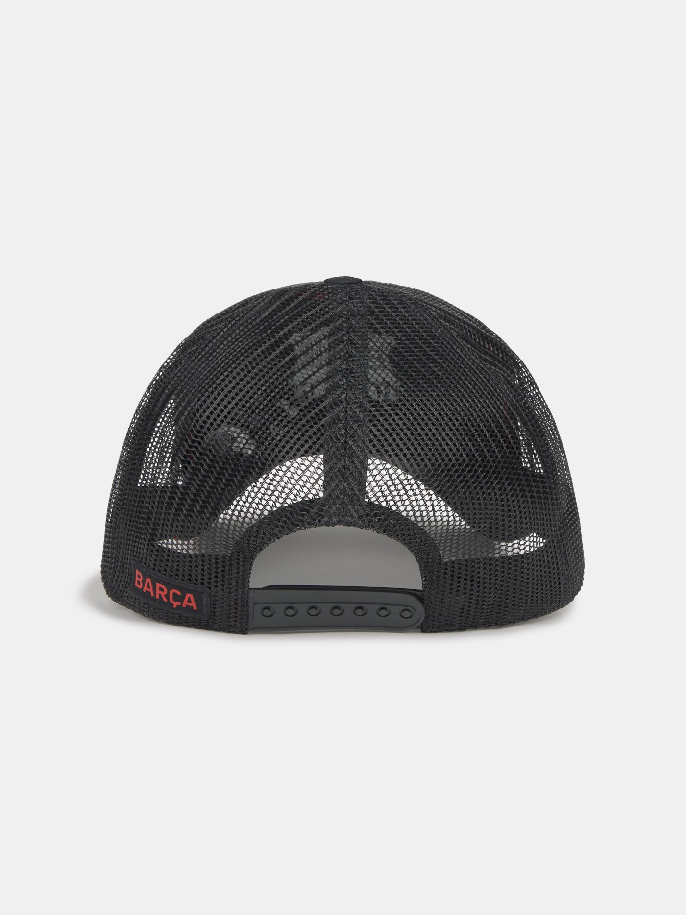 Gorra Trucker Negra Core Barça