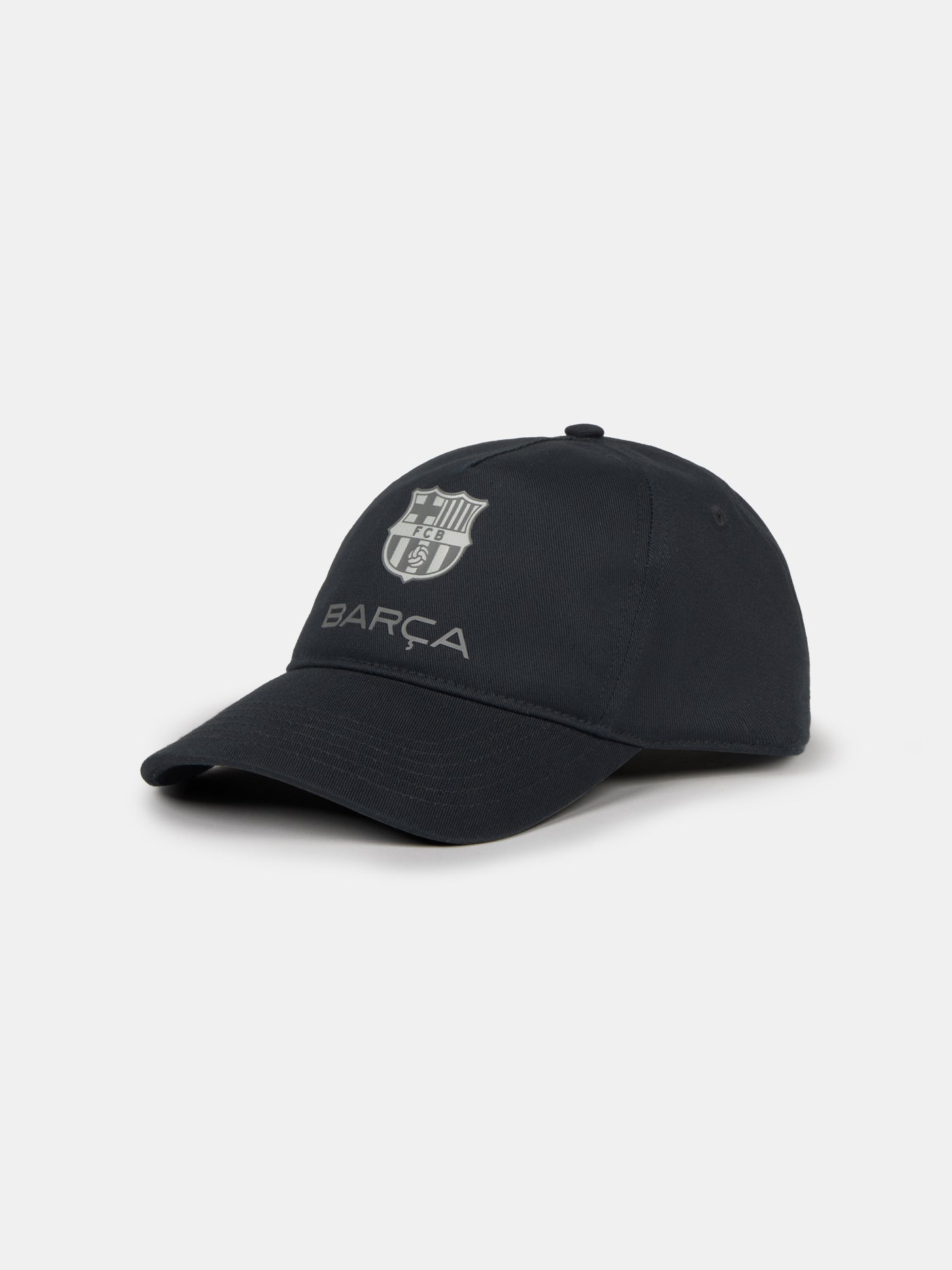 Cap Black Barça Organic Goals