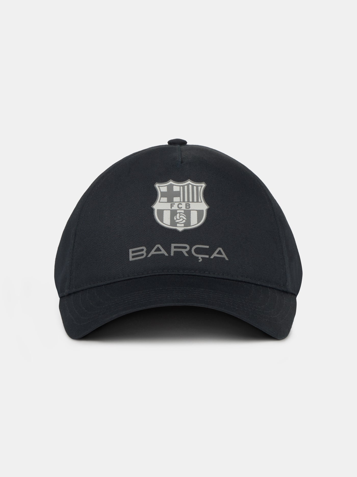 Cap Black Barça Organic Goals