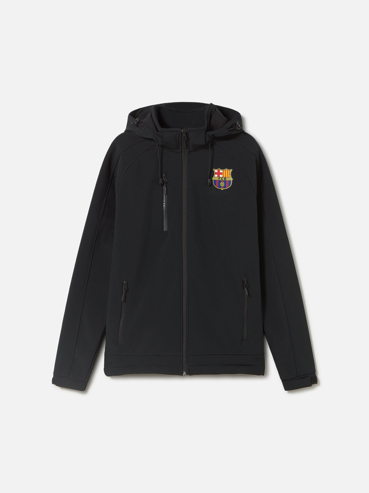 FC Barcelona Black Softshell Core – Barça Official Store