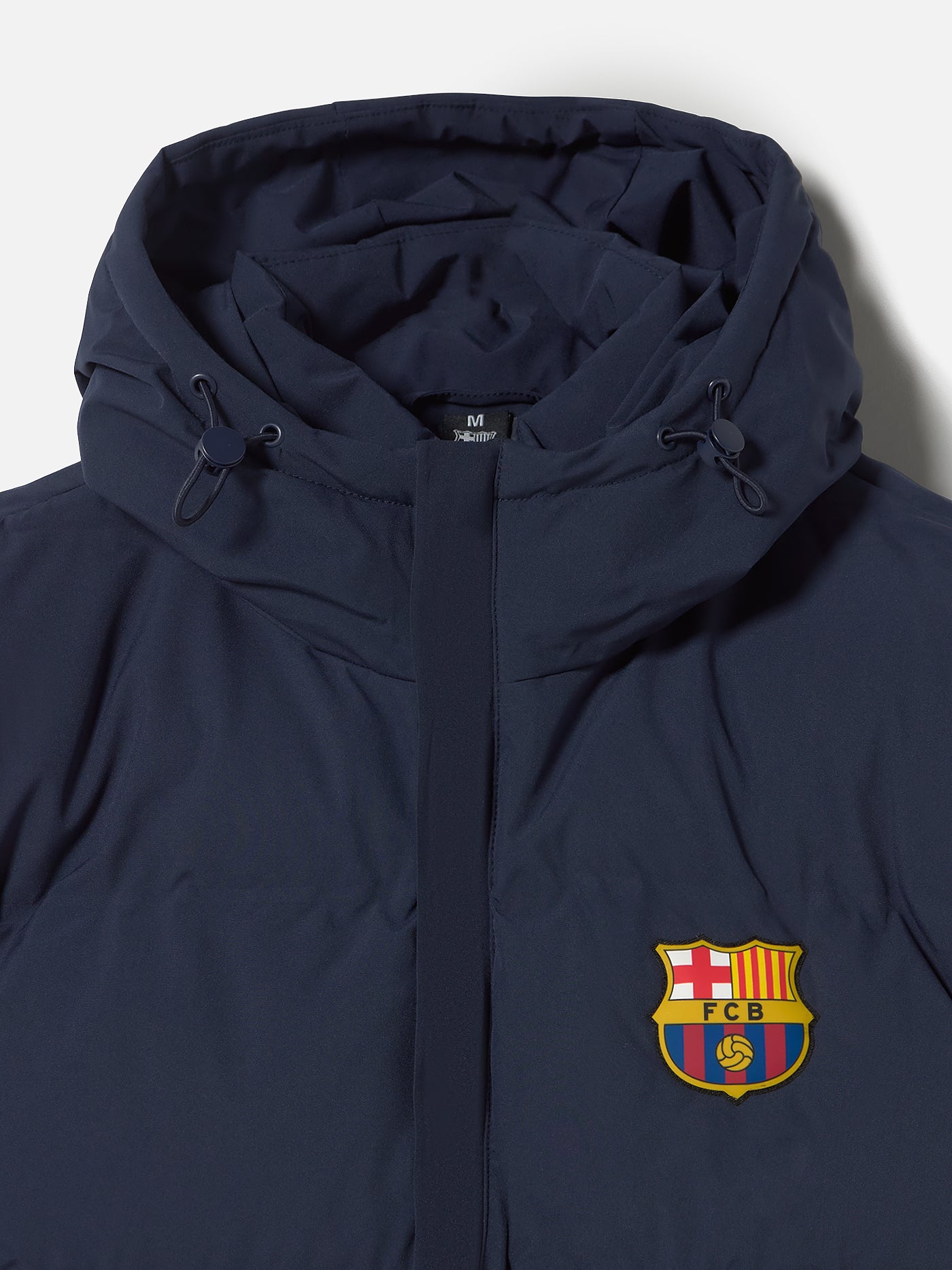 Chaqueta acolchada del FC Barcelona