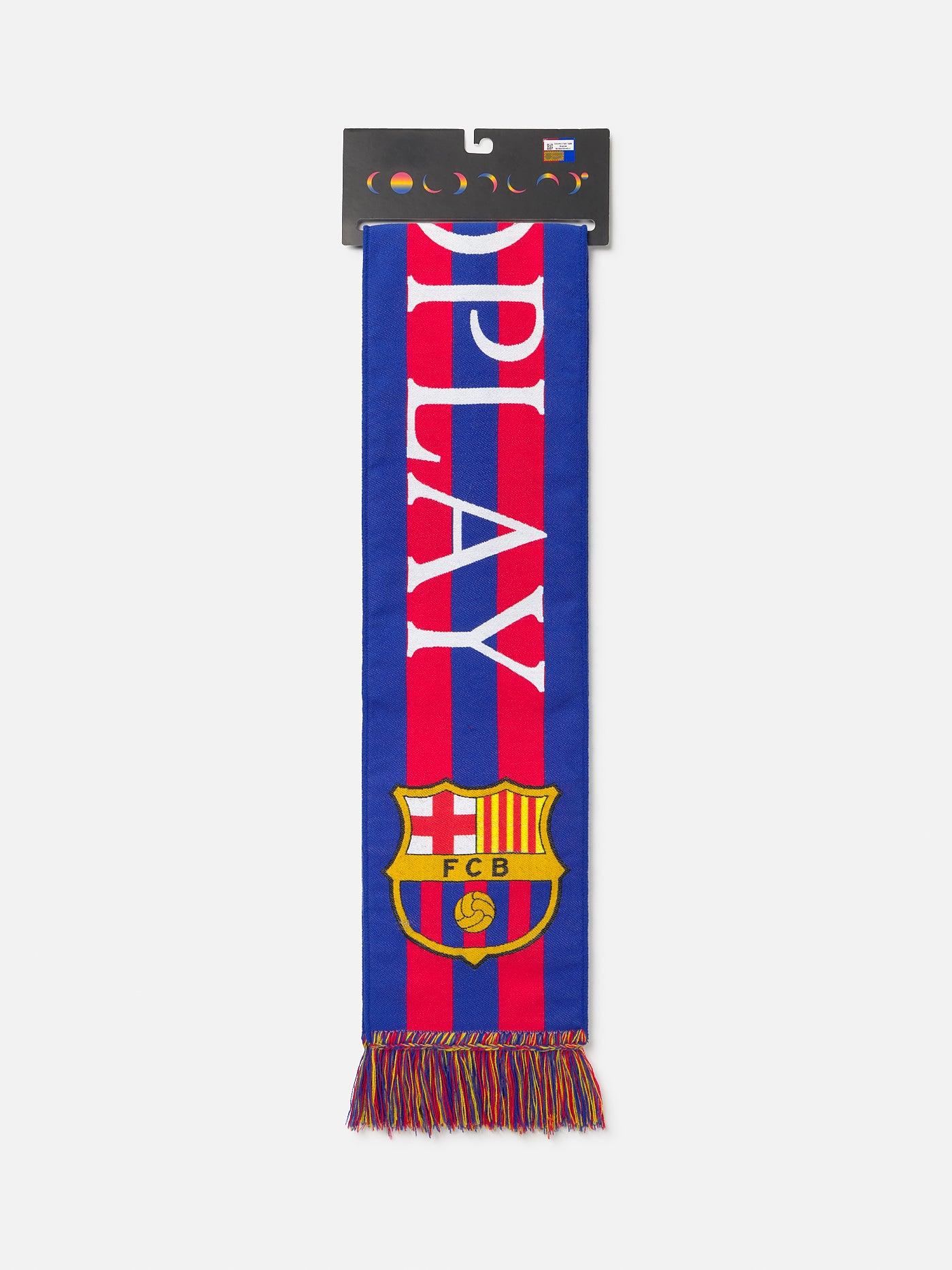 Bufanda Barça x Coldplay d’edició limitada